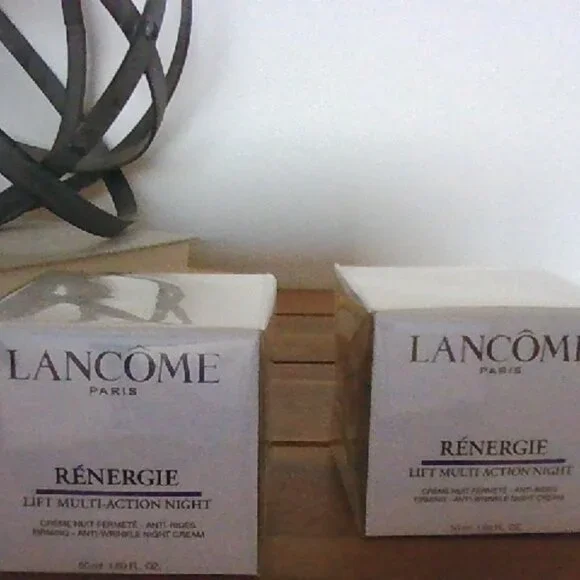 A pair (2) of Brand New Lancome Renergie Lift Multi-Action Jars 1.69 oz each - Picture 1 of 1